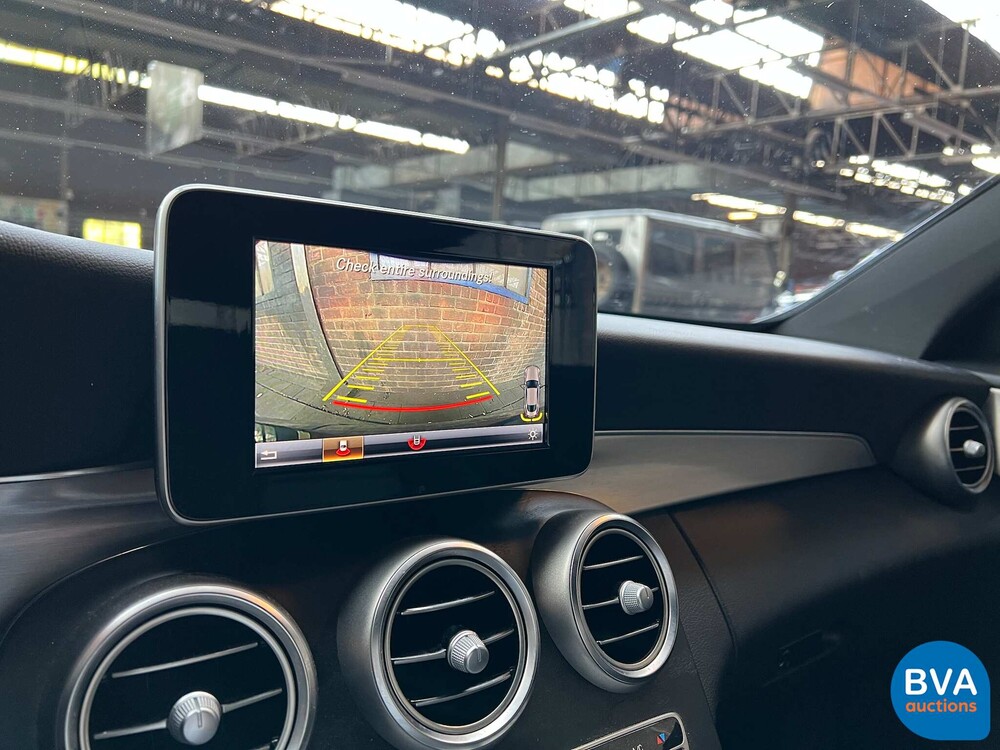 2017 Mercedes-Benz C180 Coupe AMG Premium Plus 156pk, G-955-VT.