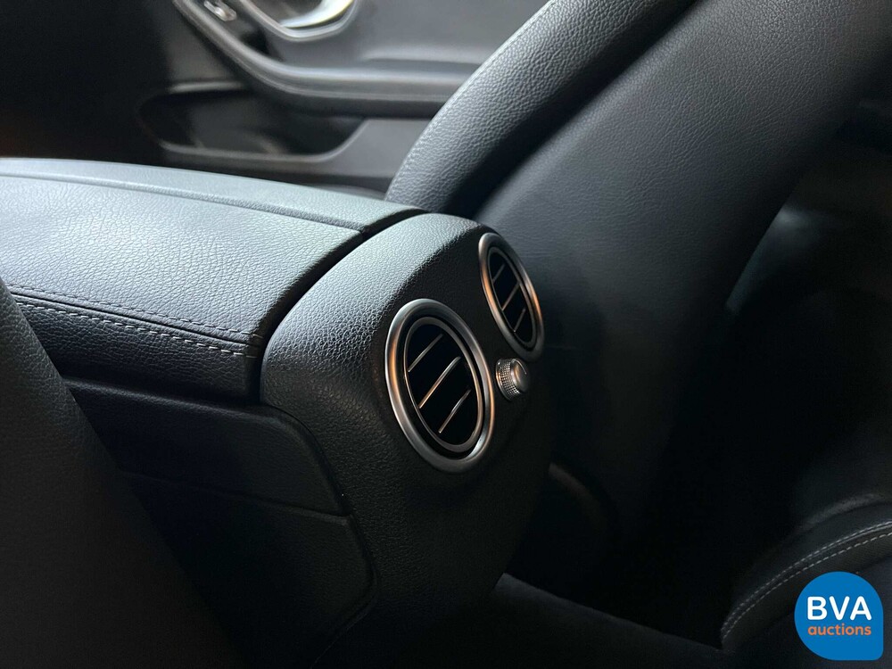 2017 Mercedes-Benz C180 Coupe AMG Premium Plus 156pk, G-955-VT.