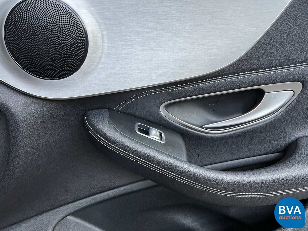 2017 Mercedes-Benz C180 Coupe AMG Premium Plus 156pk, G-955-VT.