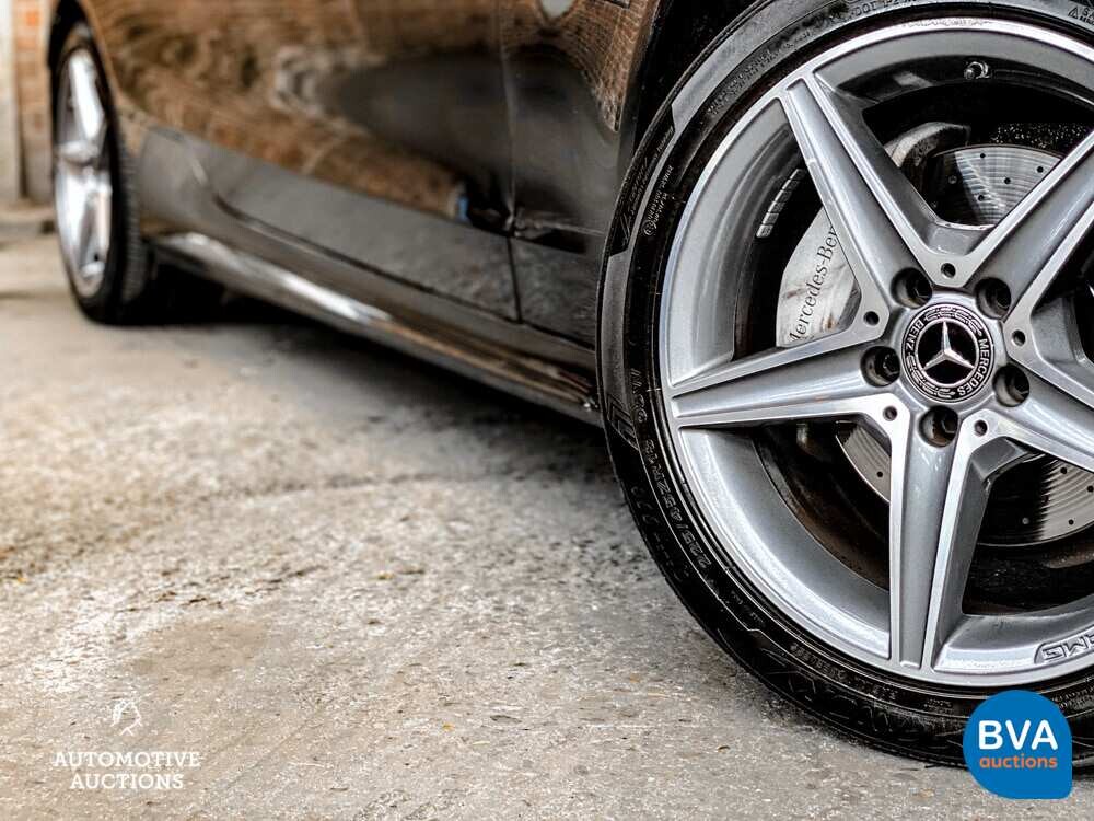 2017 Mercedes-Benz C180 Coupe AMG Premium Plus 156pk, G-955-VT.