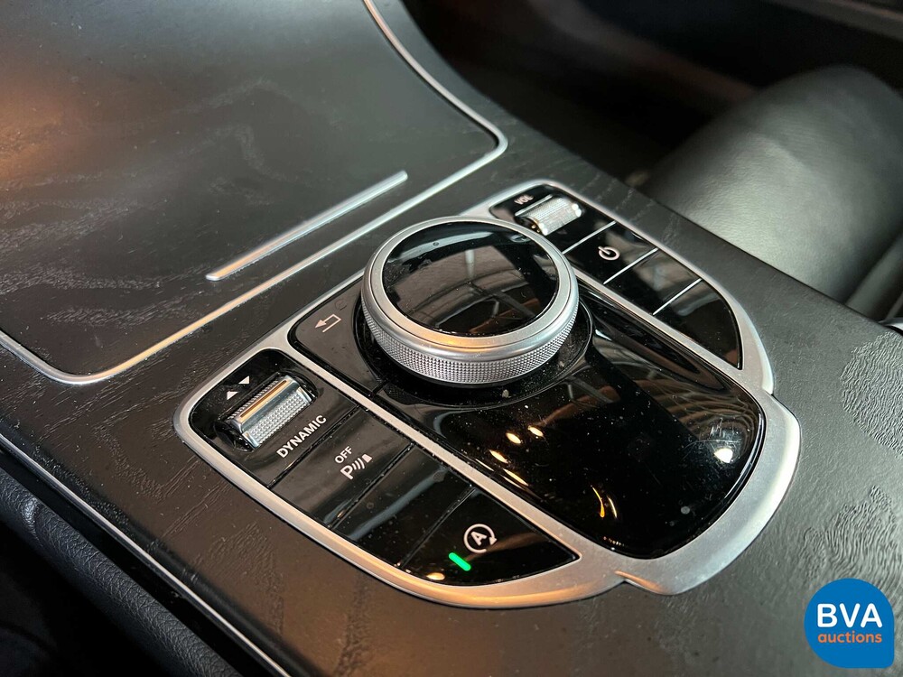 2017 Mercedes-Benz C180 Coupe AMG Premium Plus 156pk, G-955-VT.