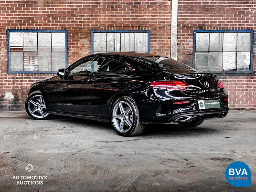 2017 Mercedes-Benz C180 Coupe AMG Premium Plus 156pk, G-955-VT.