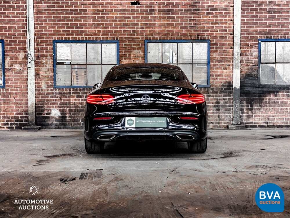 2017 Mercedes-Benz C180 Coupe AMG Premium Plus 156pk, G-955-VT.