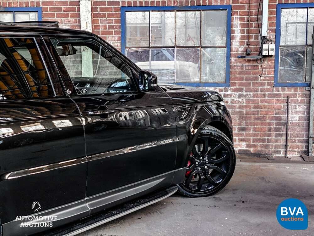 Land RoverRange Rover Sport 3.0 SDV6 Autobiography Dynamic 292 PS 2014, PL-710-B.