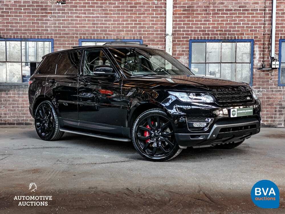 Land RoverRange Rover Sport 3.0 SDV6 Autobiography Dynamic 292 PS 2014, PL-710-B.
