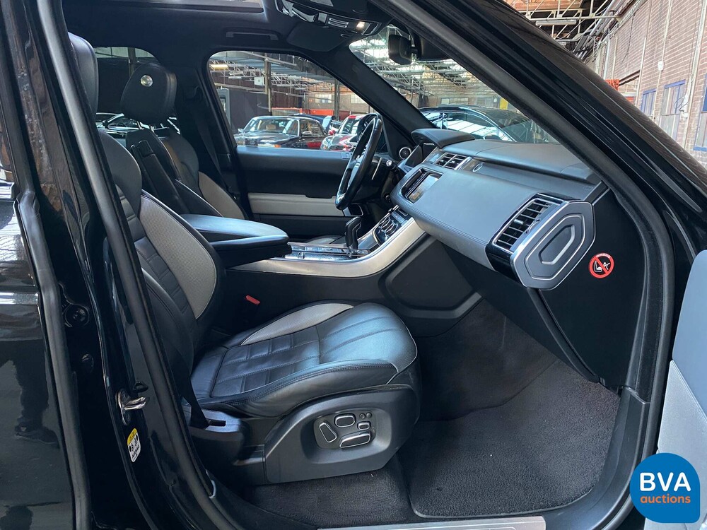 Land RoverRange Rover Sport 3.0 SDV6 Autobiography Dynamic 292 PS 2014, PL-710-B.