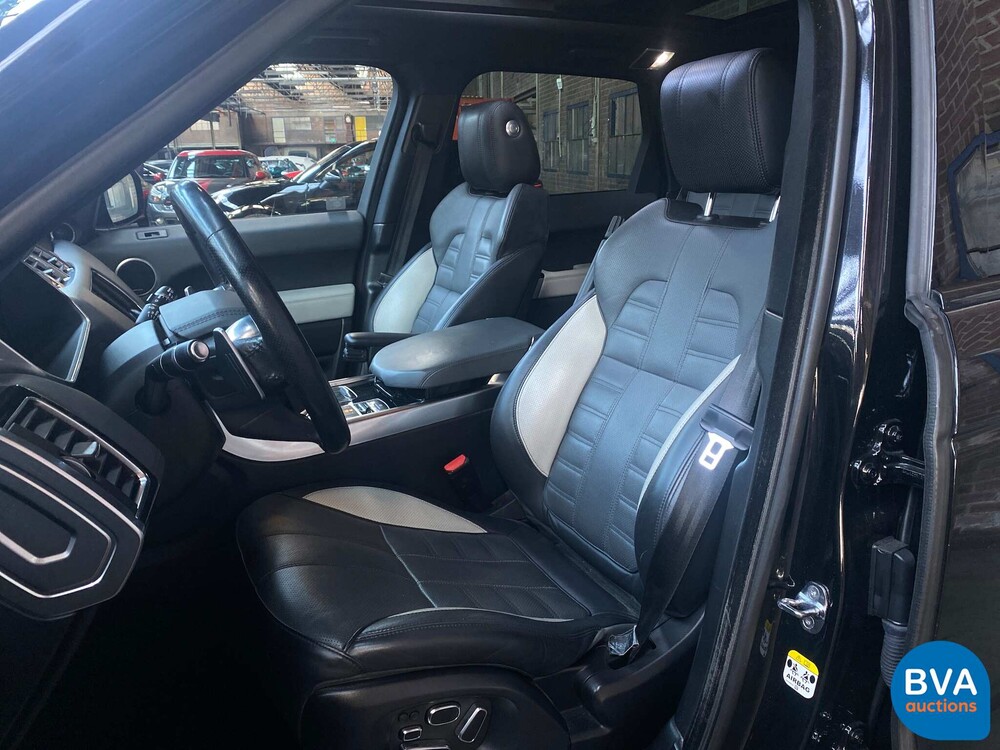 Land RoverRange Rover Sport 3.0 SDV6 Autobiography Dynamic 292 PS 2014, PL-710-B.
