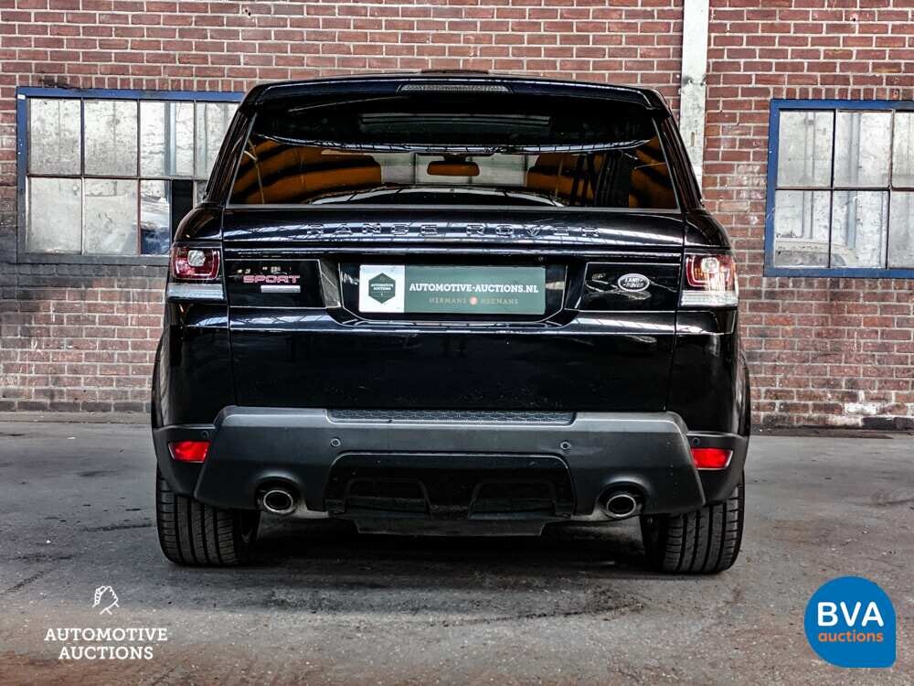 Land RoverRange Rover Sport 3.0 SDV6 Autobiography Dynamic 292 PS 2014, PL-710-B.