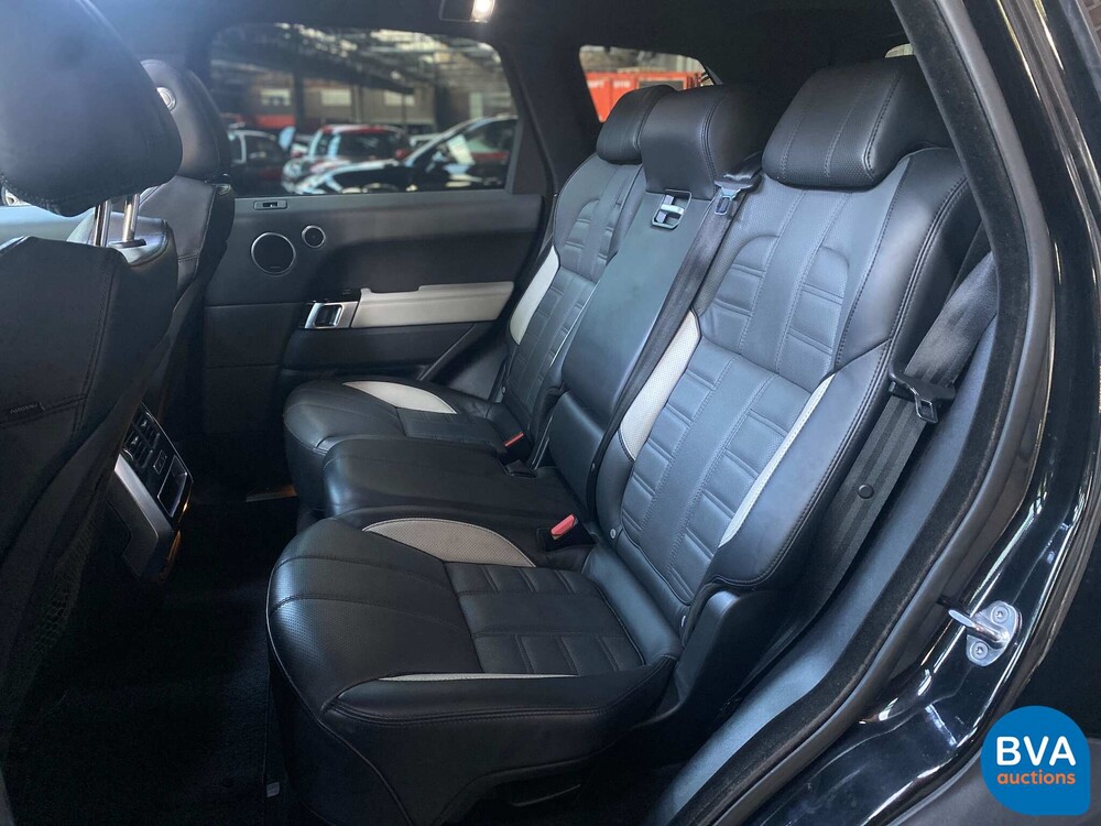 Land RoverRange Rover Sport 3.0 SDV6 Autobiography Dynamic 292 PS 2014, PL-710-B.