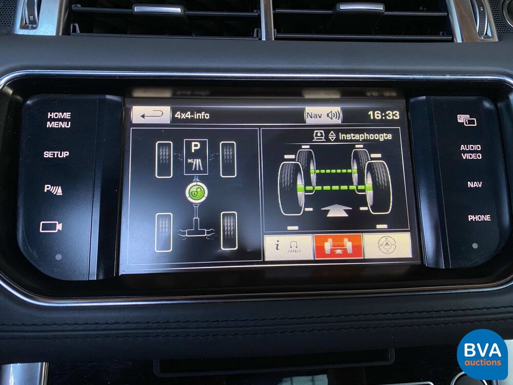 Land RoverRange Rover Sport 3.0 SDV6 Autobiography Dynamic 292 PS 2014, PL-710-B.