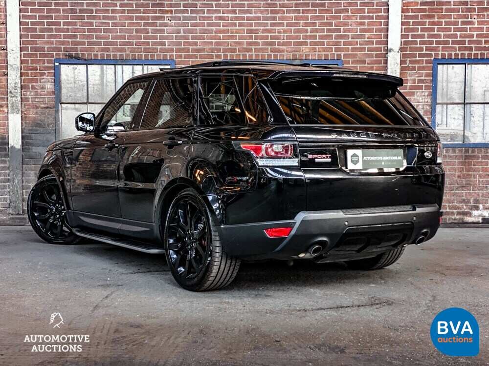 Land RoverRange Rover Sport 3.0 SDV6 Autobiography Dynamic 292 PS 2014, PL-710-B.