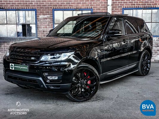 Land RoverRange Rover Sport 3.0 SDV6 Autobiography Dynamic 292 PS 2014, PL-710-B.