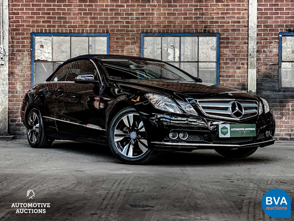 Mercedes-Benz E350 CGI Cabriolet 7G-Tronic Plus 292PS 2012.