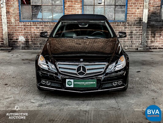 Mercedes-Benz E350 CGI Cabriolet 7G-Tronic Plus 292hp 2012.