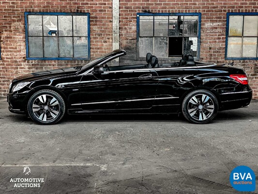 Mercedes-Benz E350 CGI Cabriolet 7G-Tronic Plus 292hp 2012.