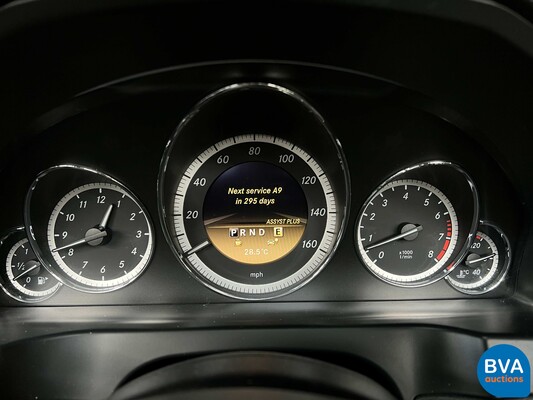 Mercedes-Benz E350 CGI Cabriolet 7G-Tronic Plus 292hp 2012.