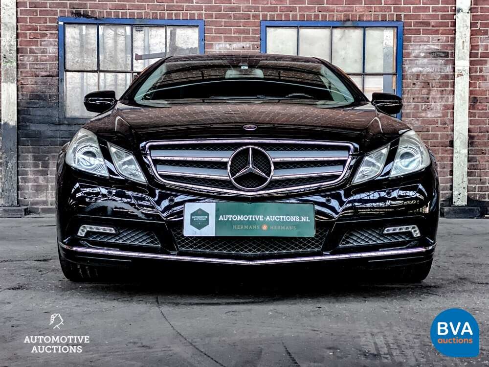 2009 Mercedes-Benz E350 CGI Coupe 292hp E-Class.