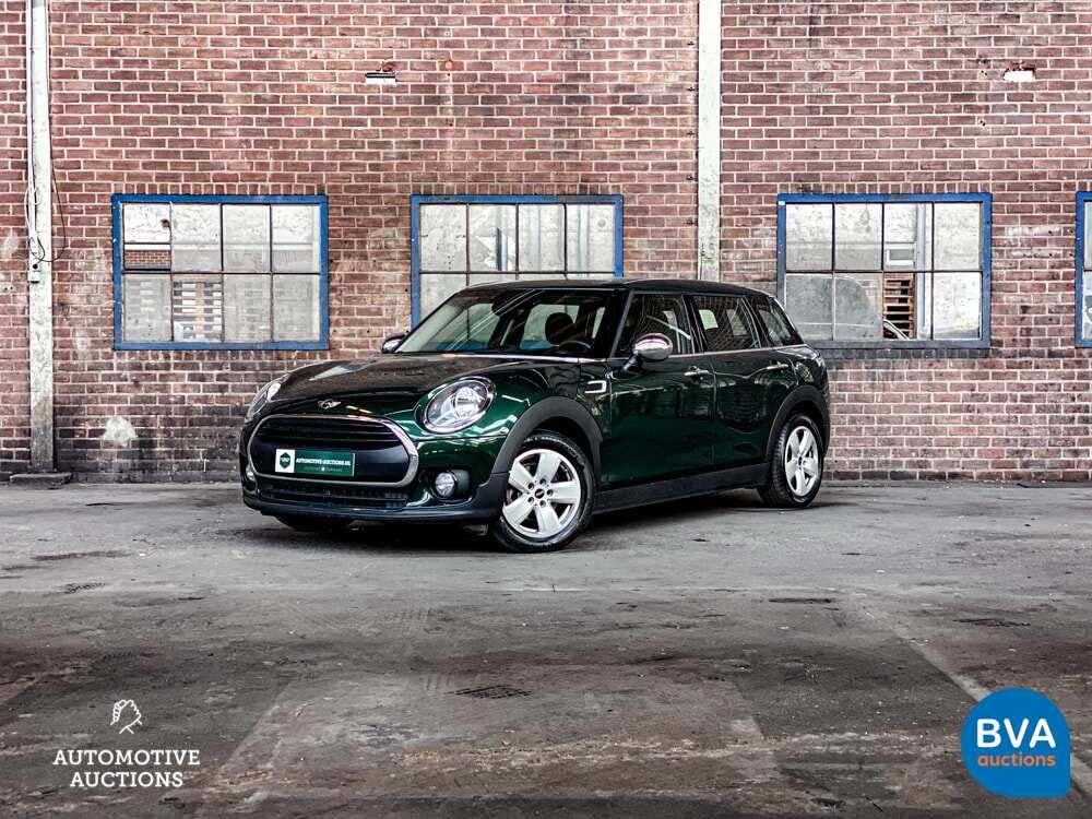 Mini Clubmann 1.5D 116 PS British Racing Green Mini Cooper 2016.