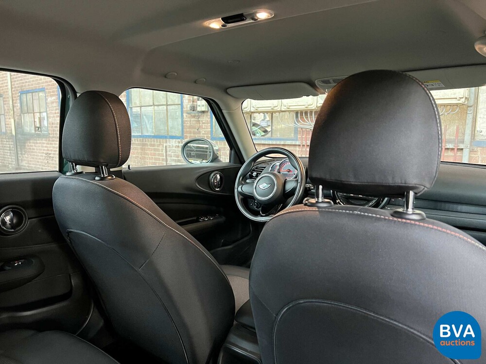 Mini Clubmann 1.5D 116 PS British Racing Green Mini Cooper 2016.