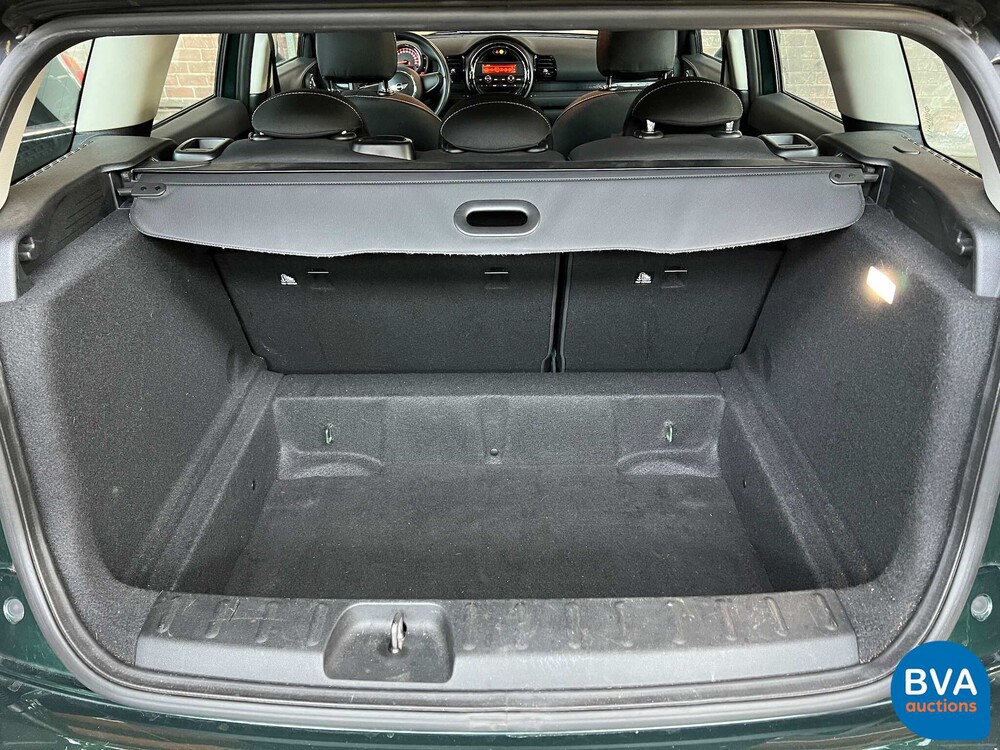 Mini Clubmann 1.5D 116 PS British Racing Green Mini Cooper 2016.
