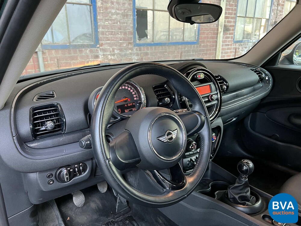 Mini Clubmann 1.5D 116 PS British Racing Green Mini Cooper 2016.