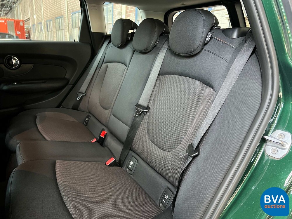 Mini Clubmann 1.5D 116 PS British Racing Green Mini Cooper 2016.