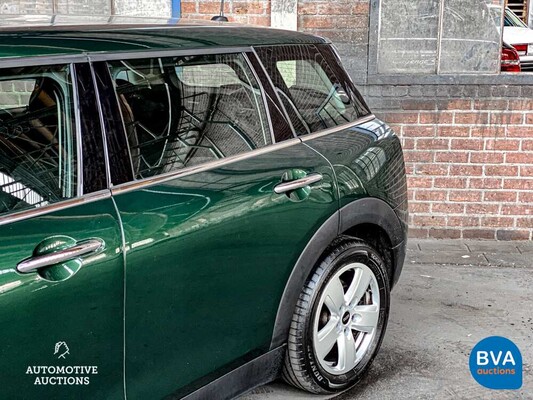 Mini Clubmann 1.5D 116 PS British Racing Green Mini Cooper 2016.