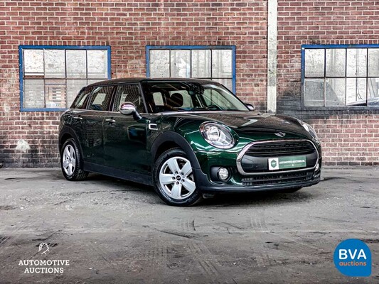 Mini Clubman 1.5D 116hp British Racing Green Mini Cooper 2016.