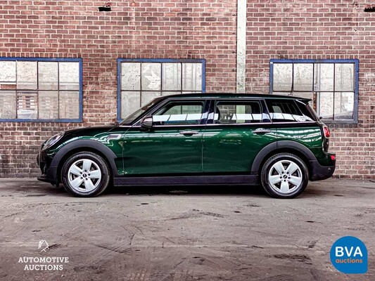 Mini Clubmann 1.5D 116 PS British Racing Green Mini Cooper 2016.