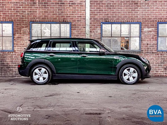 Mini Clubmann 1.5D 116 PS British Racing Green Mini Cooper 2016.