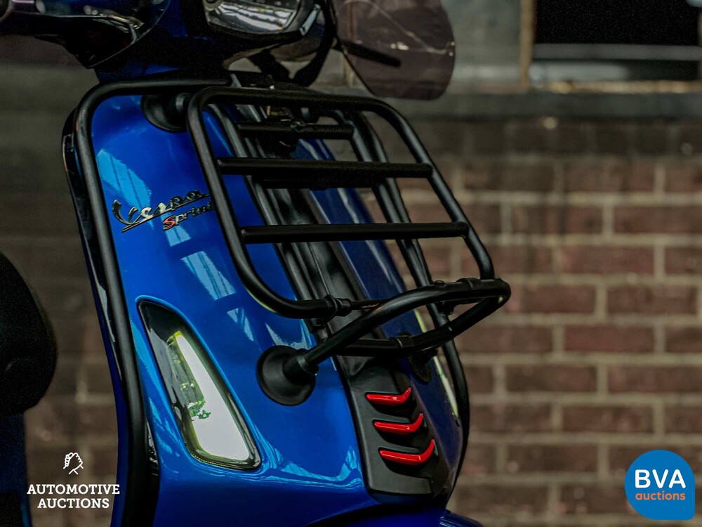 Piaggio Vespa Sprint 25km 2015, F-388-ZD -Full option-.