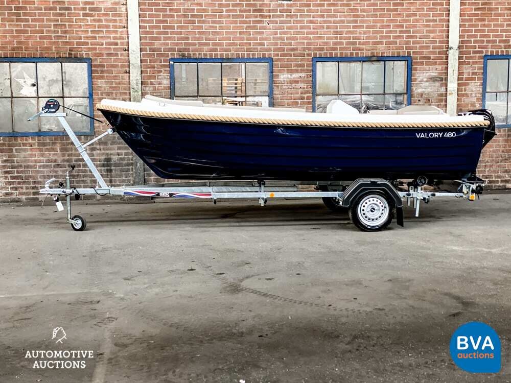 Valory Sloop 480 Boat 9.8hp 2022 -NEW-.