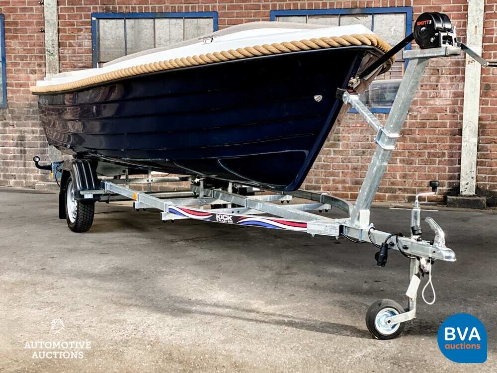 Valory Sloop 480 Boat 9.8hp 2022 -NEW-.