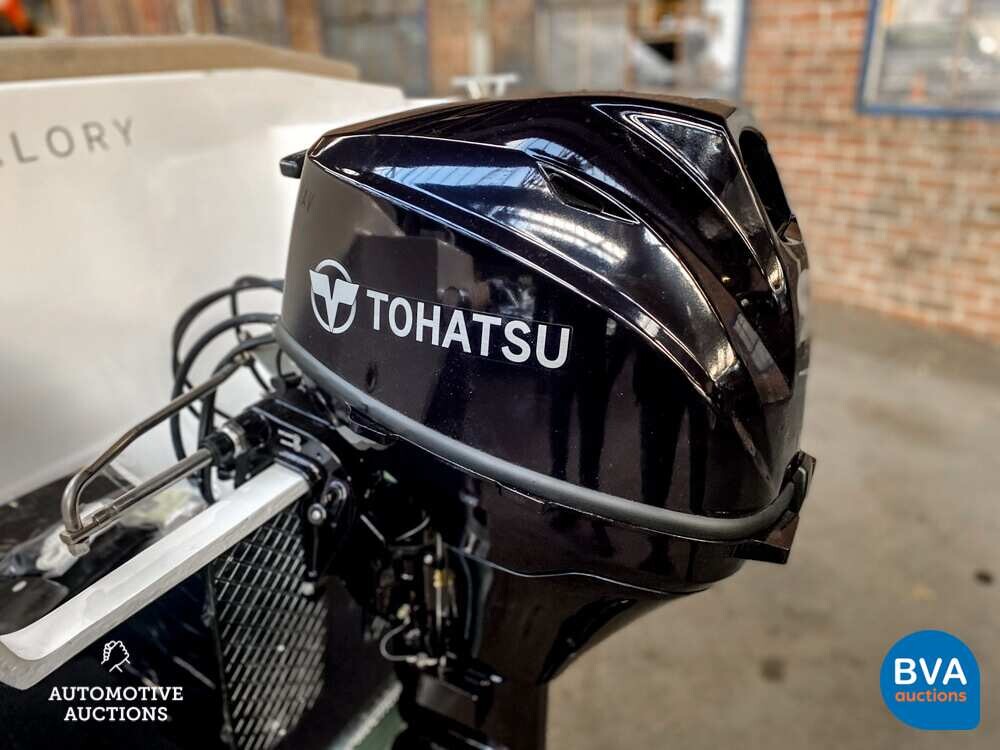 Valory Sloop 480 Boat 9.8hp 2022 -NEW-.