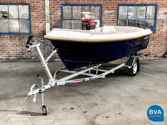 Valory Sloop 480 Boat 9.8hp 2022 -NEW-.