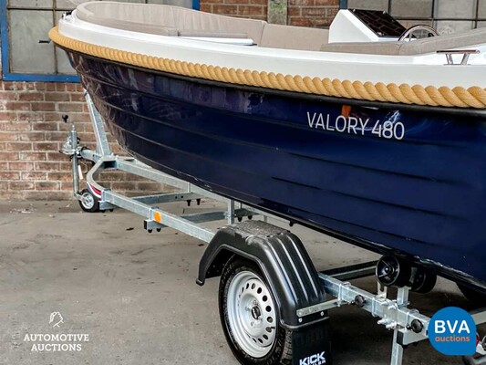 Valory Sloep 480 Boot 9.8pk 2022 -NIEUW-