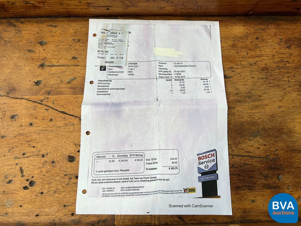 Volkswagen Passat Variant 2.0 TDI DSG6 140hp Highline, TL-401-H.