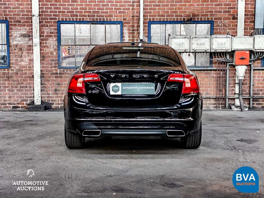 Volvo S60 2.5 Premier 255hp 2016, N-372-NJ.