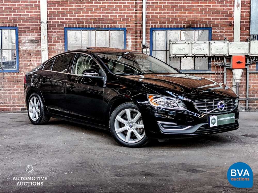 Volvo S60 2.5 Premier 255hp 2016, N-372-NJ.