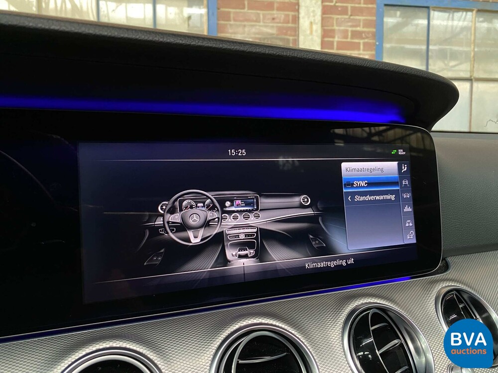 Mercedes-Benz E400 E-Class 4MATIC Prestige Avantgarde 333hp 2017 NEW MODEL, TJ-070-X.