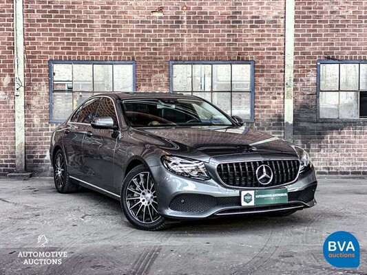 Mercedes-Benz E400 E-Class 4MATIC Prestige Avantgarde 333hp 2017 NEW MODEL, TJ-070-X.