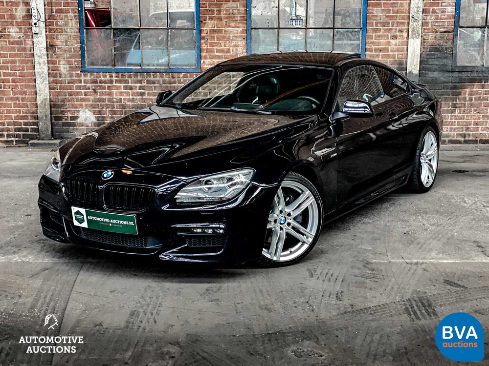 BMW 650i xDrive Coupé High Executive M-Sport 6er 450PS 2012.