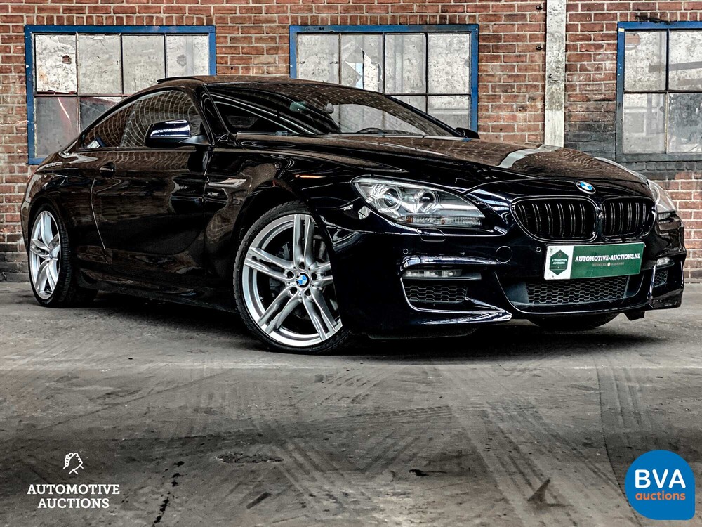 BMW 650i xDrive Coupé High Executive M-Sport 6er 450PS 2012.