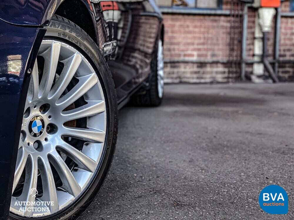 BMW 750i High Executive F04 4.4 V8 7er Serie 407 PS 2009.