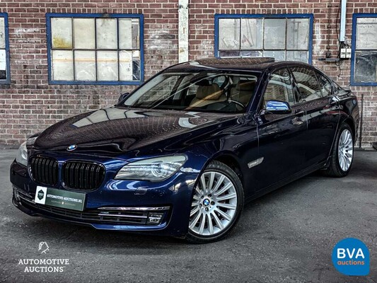 BMW 750i High Executive F04 4.4 V8 7 Series 407hp 2009.