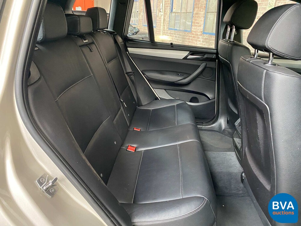 BMW X3 2.0 xDrive20i High Executive 184hp 2013 -Org. NL-, 88-ZLN-9.