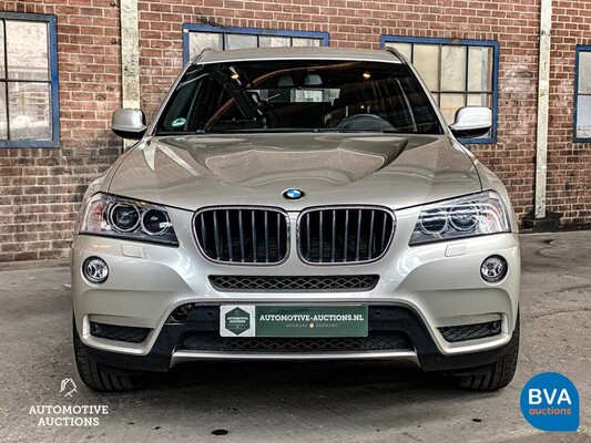 BMW X3 2.0 xDrive20i High Executive 184pk 2013 -Org. NL-, 88-ZLN-9