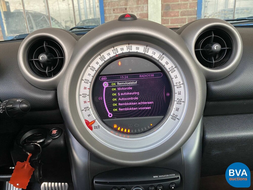 Mini Countryman 1.6 Cooper S Chili 163pk Automaat, HP-235-S
