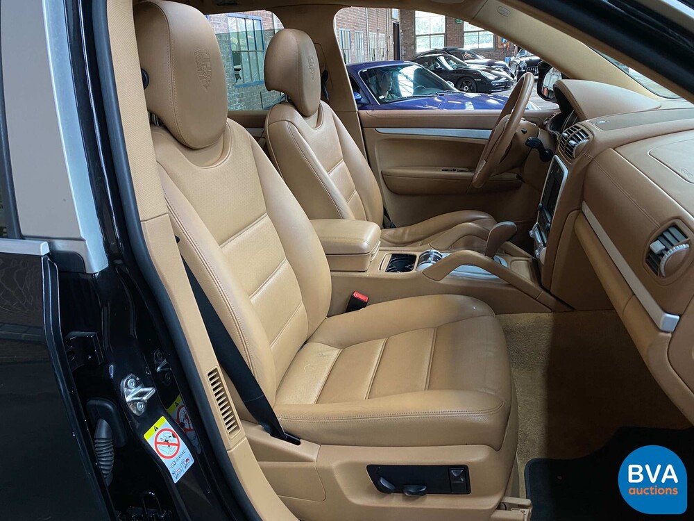 Porsche Cayenne 4.8S 385hp 2007, 84-HTV-6.