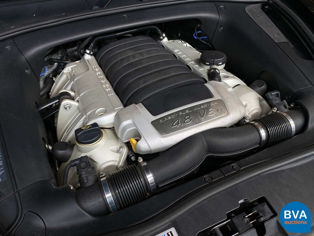Porsche Cayenne 4.8S 385hp 2007, 84-HTV-6.